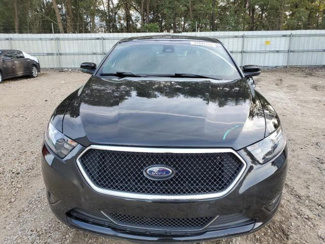 1FAHP2KTXEG143253 - 2014 FORD TAURUS SHO BLACK photo 5