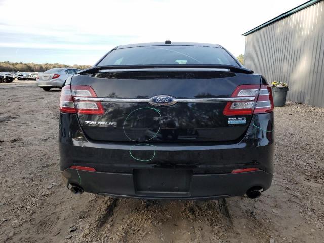 1FAHP2KTXEG143253 - 2014 FORD TAURUS SHO BLACK photo 6