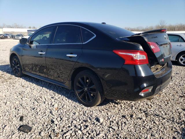 3N1AB7AP3JY233870 - 2018 NISSAN SENTRA S BLACK photo 2