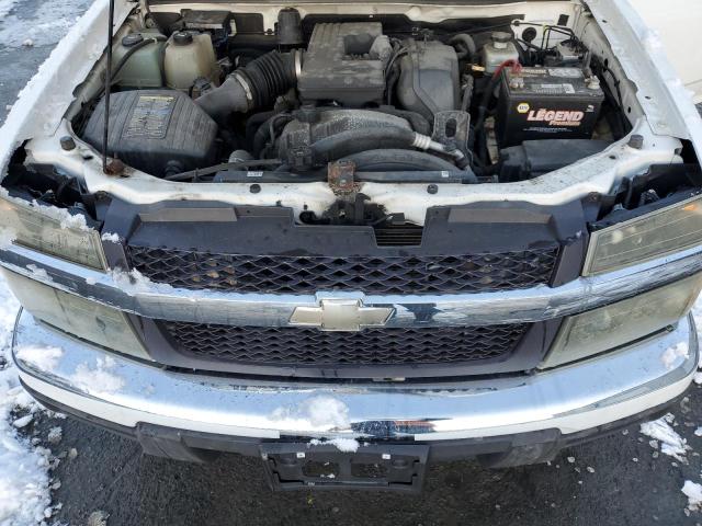 1GBDS14E888216722 - 2008 CHEVROLET COLORADO WHITE photo 11