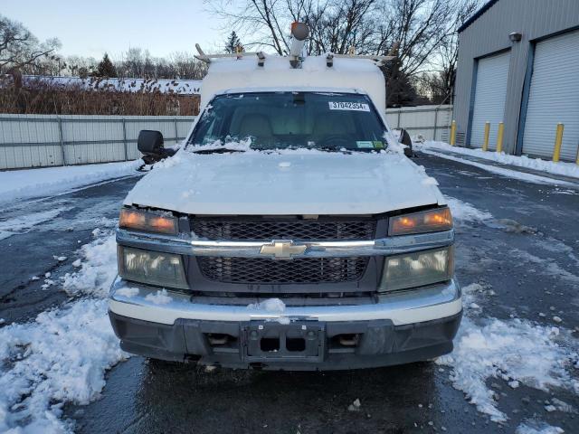 1GBDS14E888216722 - 2008 CHEVROLET COLORADO WHITE photo 5