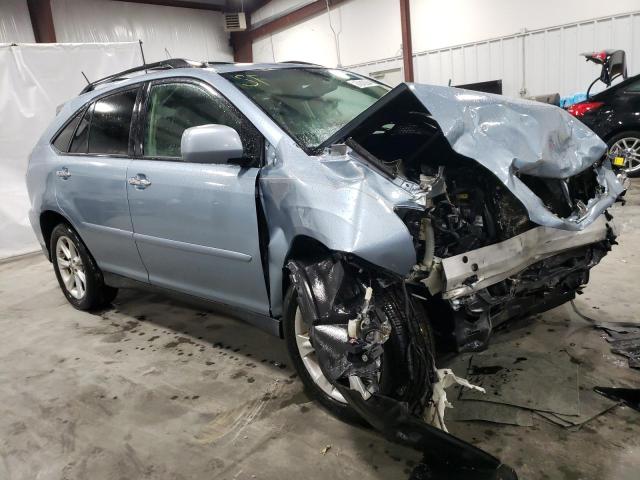 2T2HK31U99C117896 - 2009 LEXUS RX 350 BLUE photo 4