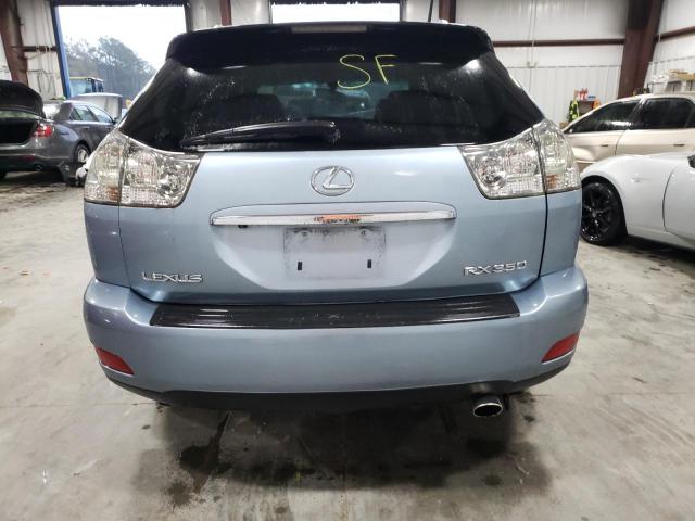 2T2HK31U99C117896 - 2009 LEXUS RX 350 BLUE photo 6