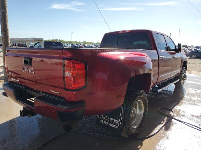 1GT42WEY7KF170367 - 2019 GMC SIERRA K3500 DENALI  photo 4