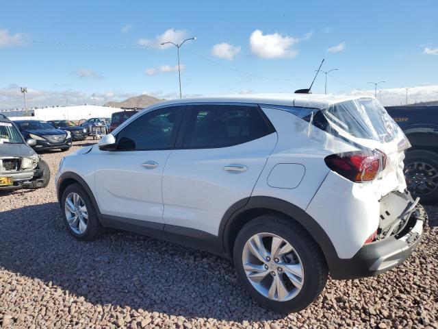 KL4AMBS24RB002932 - 2024 BUICK ENCORE GX PREFERRED WHITE photo 2