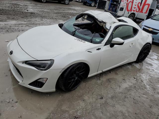 JF1ZNAA18D2707708 - 2013 TOYOTA SCION FR-S WHITE photo 1