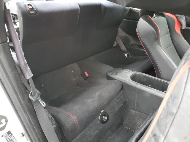 JF1ZNAA18D2707708 - 2013 TOYOTA SCION FR-S WHITE photo 10