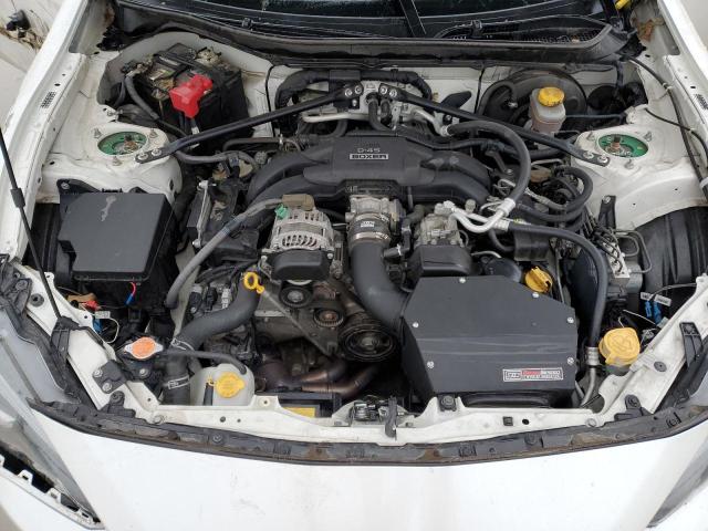 JF1ZNAA18D2707708 - 2013 TOYOTA SCION FR-S WHITE photo 11