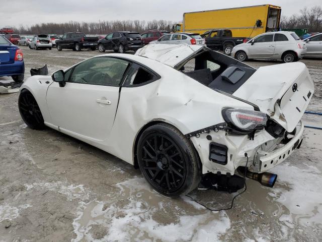 JF1ZNAA18D2707708 - 2013 TOYOTA SCION FR-S WHITE photo 2
