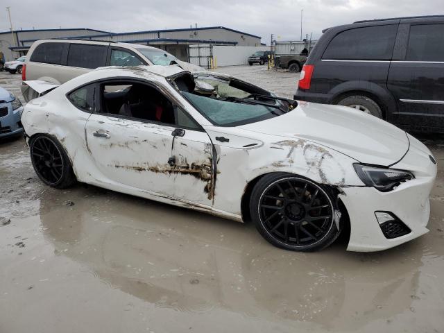 JF1ZNAA18D2707708 - 2013 TOYOTA SCION FR-S WHITE photo 4