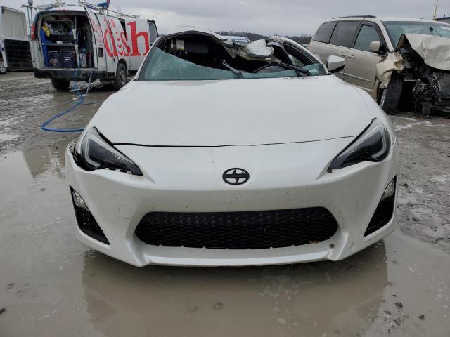 JF1ZNAA18D2707708 - 2013 TOYOTA SCION FR-S WHITE photo 5