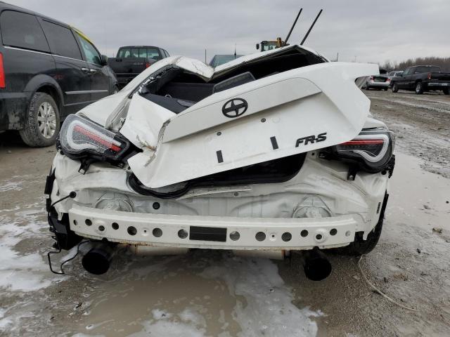 JF1ZNAA18D2707708 - 2013 TOYOTA SCION FR-S WHITE photo 6