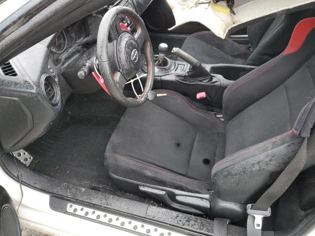 JF1ZNAA18D2707708 - 2013 TOYOTA SCION FR-S WHITE photo 7