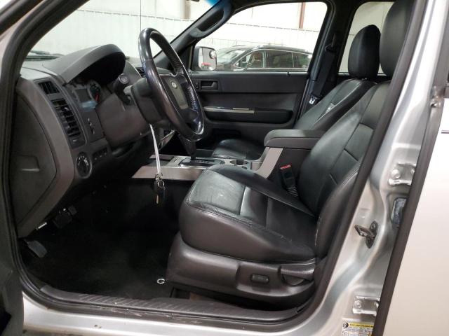 1FMCU03G69KA09406 - 2009 FORD ESCAPE XLT SILVER photo 7