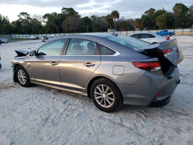 5NPE24AF4JH728757 - 2018 HYUNDAI SONATA SE GRAY photo 2