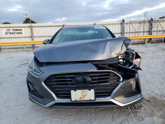 5NPE24AF4JH728757 - 2018 HYUNDAI SONATA SE GRAY photo 5