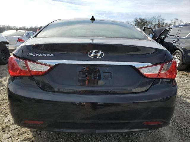 5NPEB4AC1DH743999 - 2013 HYUNDAI SONATA GLS BLACK photo 6