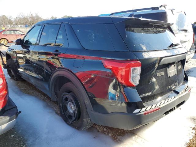 1FM5K8AB9LGD08631 - 2020 FORD EXPLORER POLICE INTERCEPTOR 黑色 照片 2