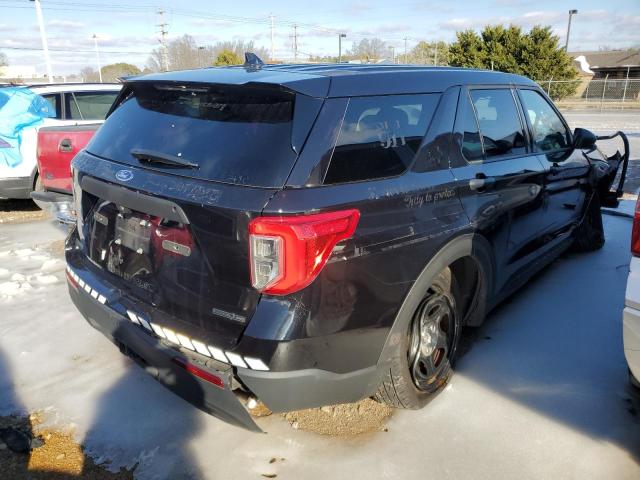1FM5K8AB9LGD08631 - 2020 FORD EXPLORER POLICE INTERCEPTOR 黑色 照片 3