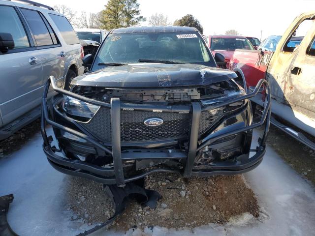 1FM5K8AB9LGD08631 - 2020 FORD EXPLORER POLICE INTERCEPTOR 黑色 照片 5