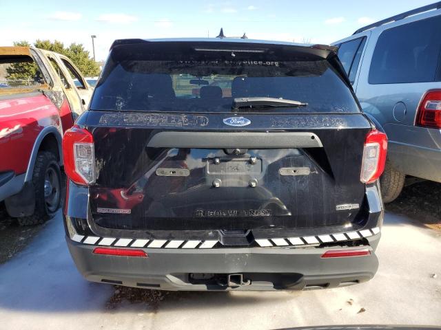 1FM5K8AB9LGD08631 - 2020 FORD EXPLORER POLICE INTERCEPTOR 黑色 照片 6