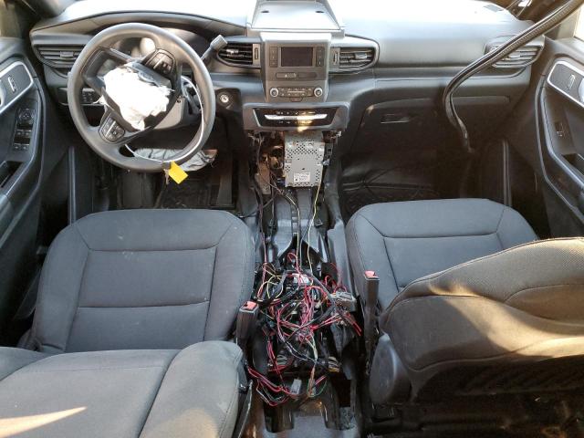 1FM5K8AB9LGD08631 - 2020 FORD EXPLORER POLICE INTERCEPTOR 黑色 照片 8