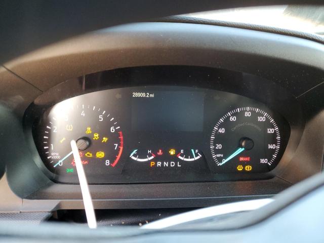 1FM5K8AB9LGD08631 - 2020 FORD EXPLORER POLICE INTERCEPTOR 黑色 照片 9