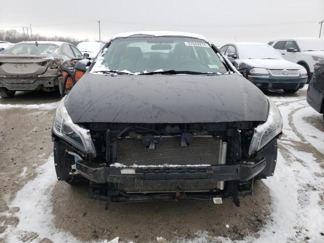 5NPE24AF6FH145873 - 2015 HYUNDAI SONATA SE BLACK photo 5