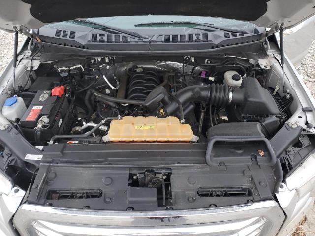 1FTEW1EF4FKE99230 - 2015 FORD F150 SUPERCREW SILVER photo 11