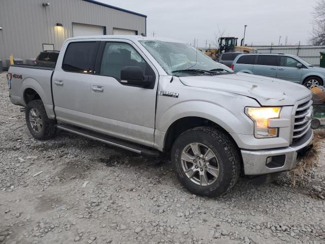 1FTEW1EF4FKE99230 - 2015 FORD F150 SUPERCREW SILVER photo 4