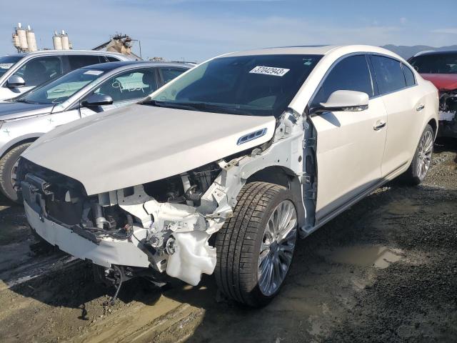 1G4GF5G36EF204019 - 2014 BUICK LACROSSE TOURING WHITE photo 1