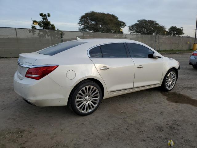 1G4GF5G36EF204019 - 2014 BUICK LACROSSE TOURING WHITE photo 3