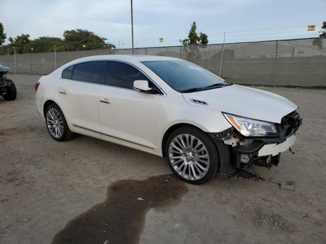 1G4GF5G36EF204019 - 2014 BUICK LACROSSE TOURING WHITE photo 4