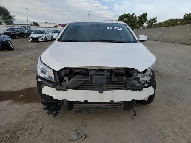 1G4GF5G36EF204019 - 2014 BUICK LACROSSE TOURING WHITE photo 5