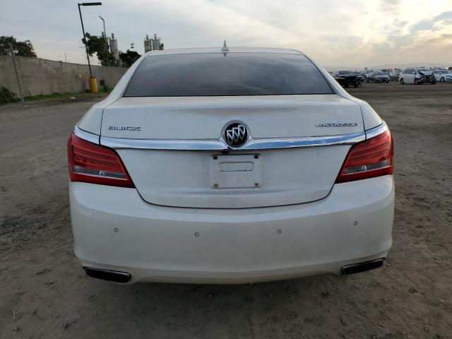 1G4GF5G36EF204019 - 2014 BUICK LACROSSE TOURING WHITE photo 6