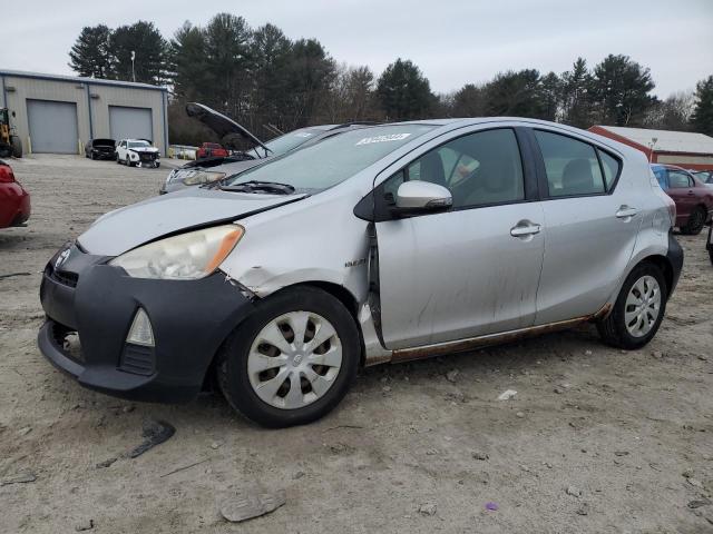 JTDKDTB39C1506642 - 2012 TOYOTA PRIUS C SILVER photo 1