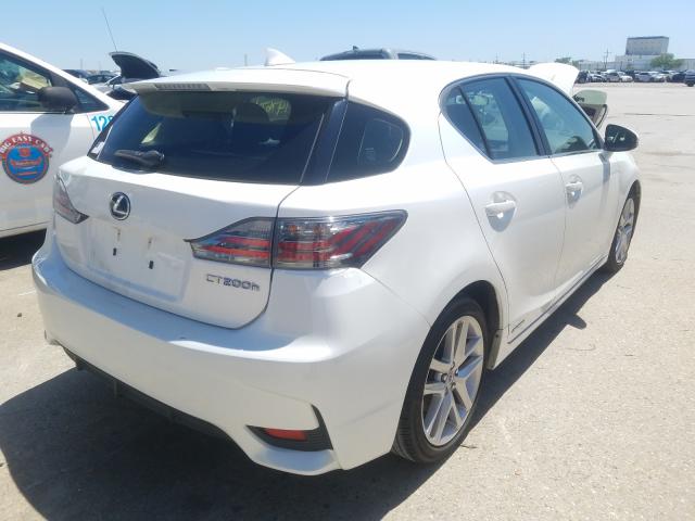 JTHKD5BH9E2175709 - 2014 LEXUS CT 200  photo 4