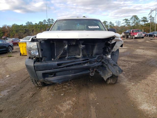 1GCSKPEA5AZ146887 - 2010 CHEVROLET SILVERADO K1500 WHITE photo 5