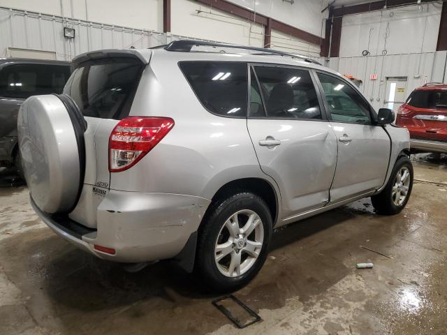 2T3BF4DV7CW229912 - 2012 TOYOTA RAV4 SILVER photo 3