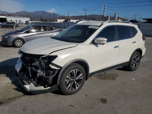 JN8AT2MT4KW252074 - 2019 NISSAN ROGUE S WHITE photo 1