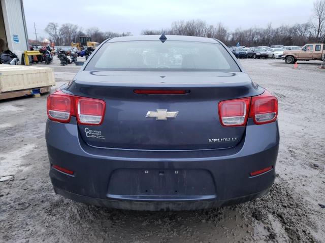 1G11C5SA5DF208675 - 2013 CHEVROLET MALIBU 1LT ლურჯი ფოტო 6