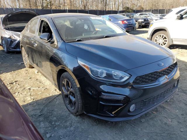 3KPF24AD2KE025179 - 2019 KIA FORTE FE BLACK photo 4