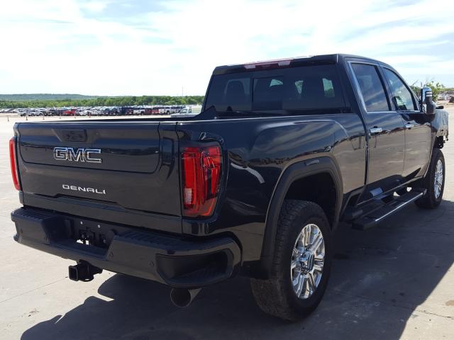 1GT49REY7LF134273 - 2020 GMC SIERRA K2500 DENALI  photo 4