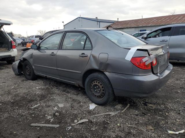 2T1BR32E84C229739 - 2004 TOYOTA COROLLA CE GRAY photo 2