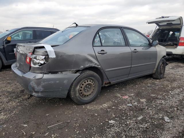 2T1BR32E84C229739 - 2004 TOYOTA COROLLA CE GRAY photo 3