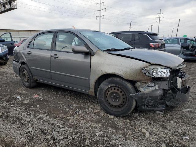 2T1BR32E84C229739 - 2004 TOYOTA COROLLA CE GRAY photo 4