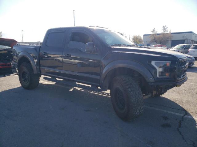 1FTFW1RG6JFB28238 - 2018 FORD F150 RAPTOR BLACK photo 4