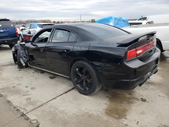 2C3CDXBG1CH304074 - 2012 DODGE CHARGER SE BLACK photo 2