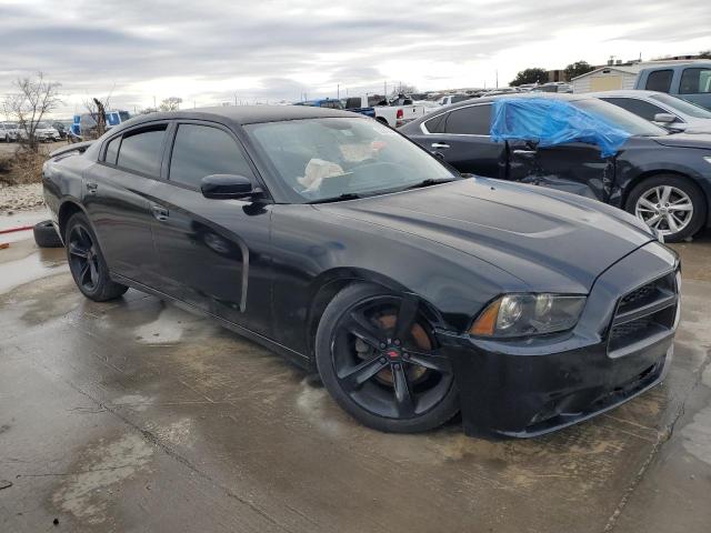 2C3CDXBG1CH304074 - 2012 DODGE CHARGER SE BLACK photo 4