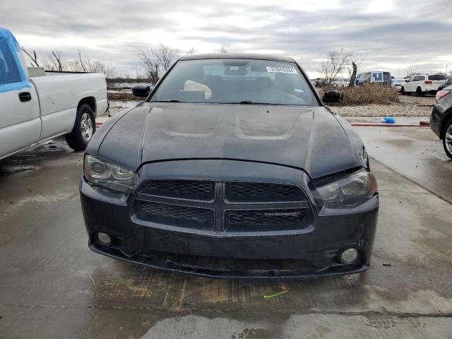 2C3CDXBG1CH304074 - 2012 DODGE CHARGER SE BLACK photo 5